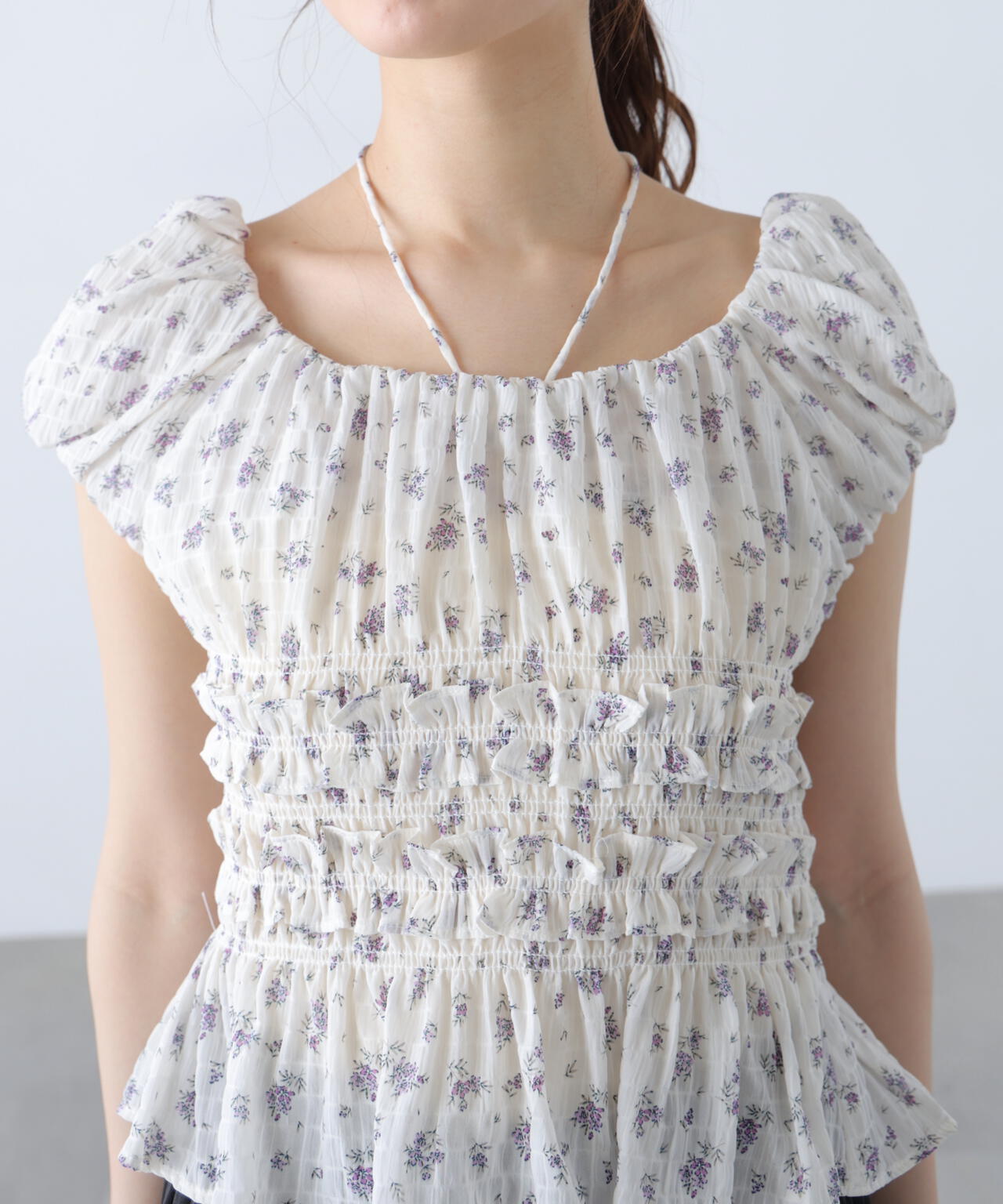 162cm 着用サイズ：FR