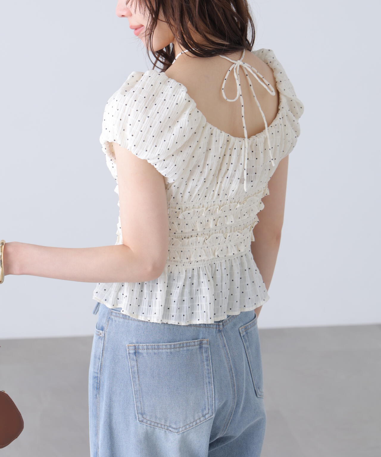 164cm 着用サイズ：FR