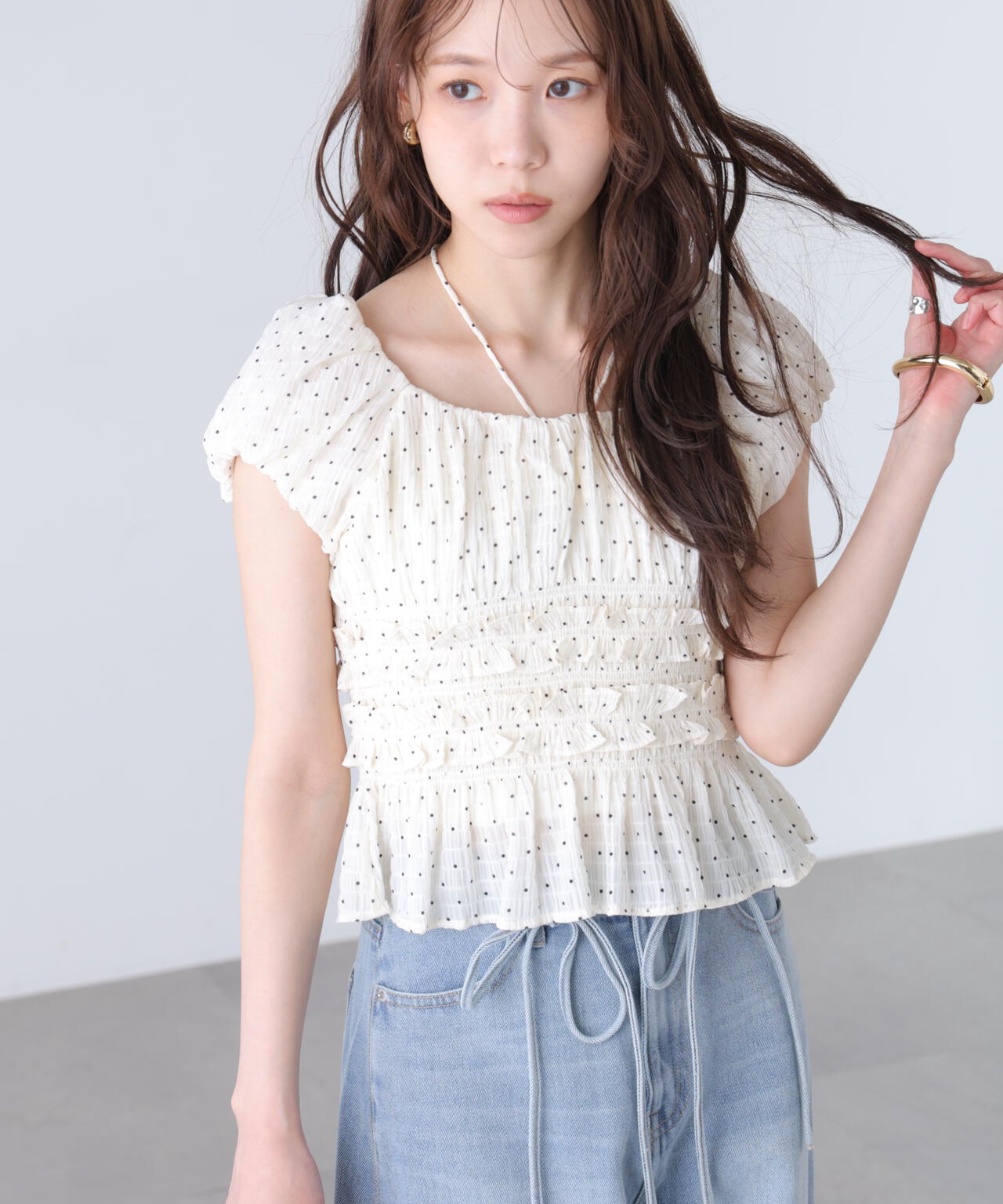 164cm 着用サイズ：FR
