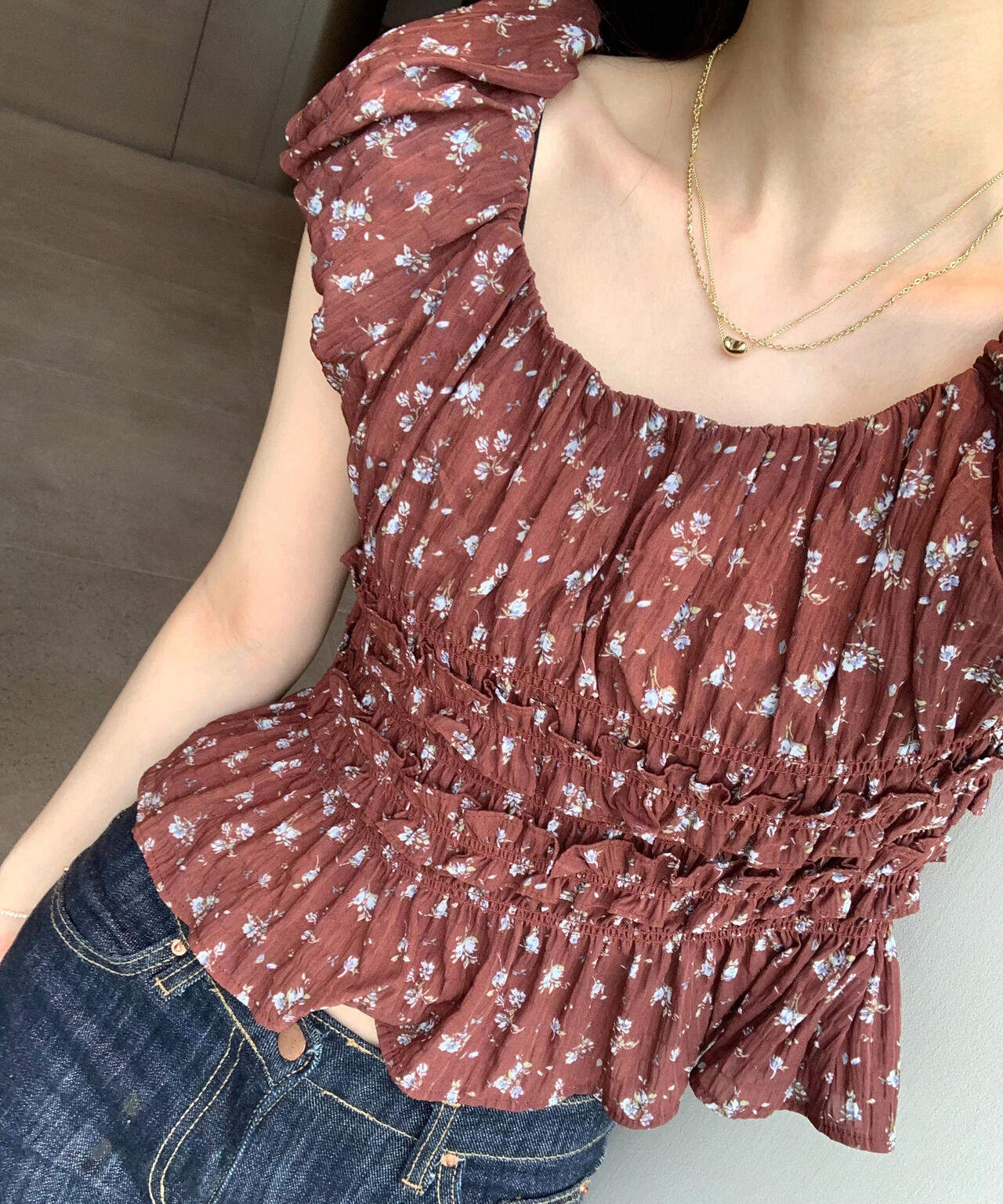 162cm 着用サイズ：FR