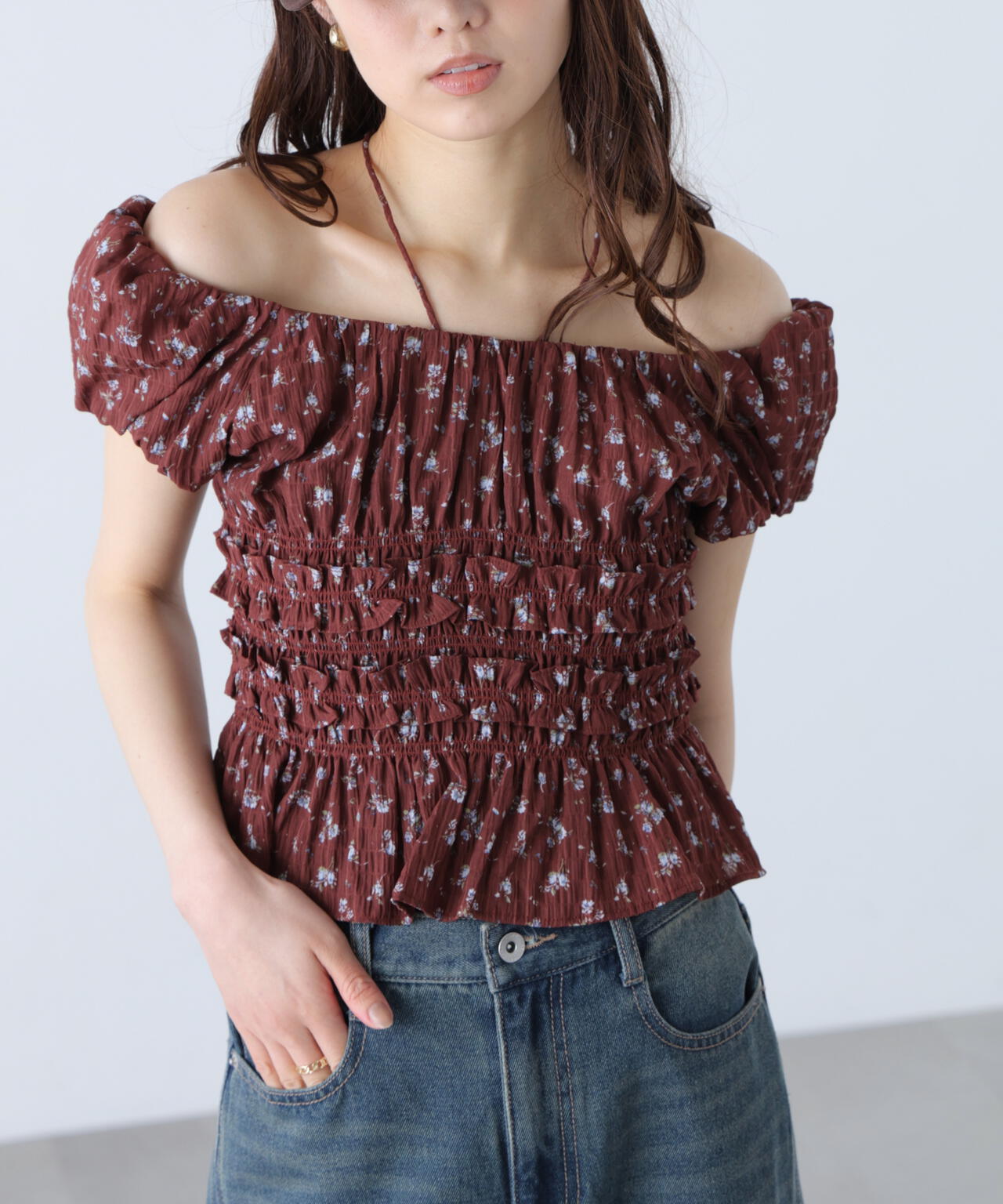 162cm 着用サイズ：FR