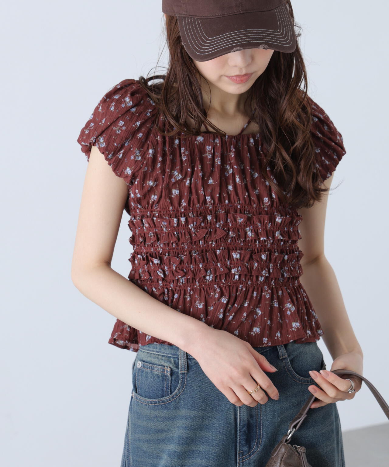 162cm 着用サイズ：FR