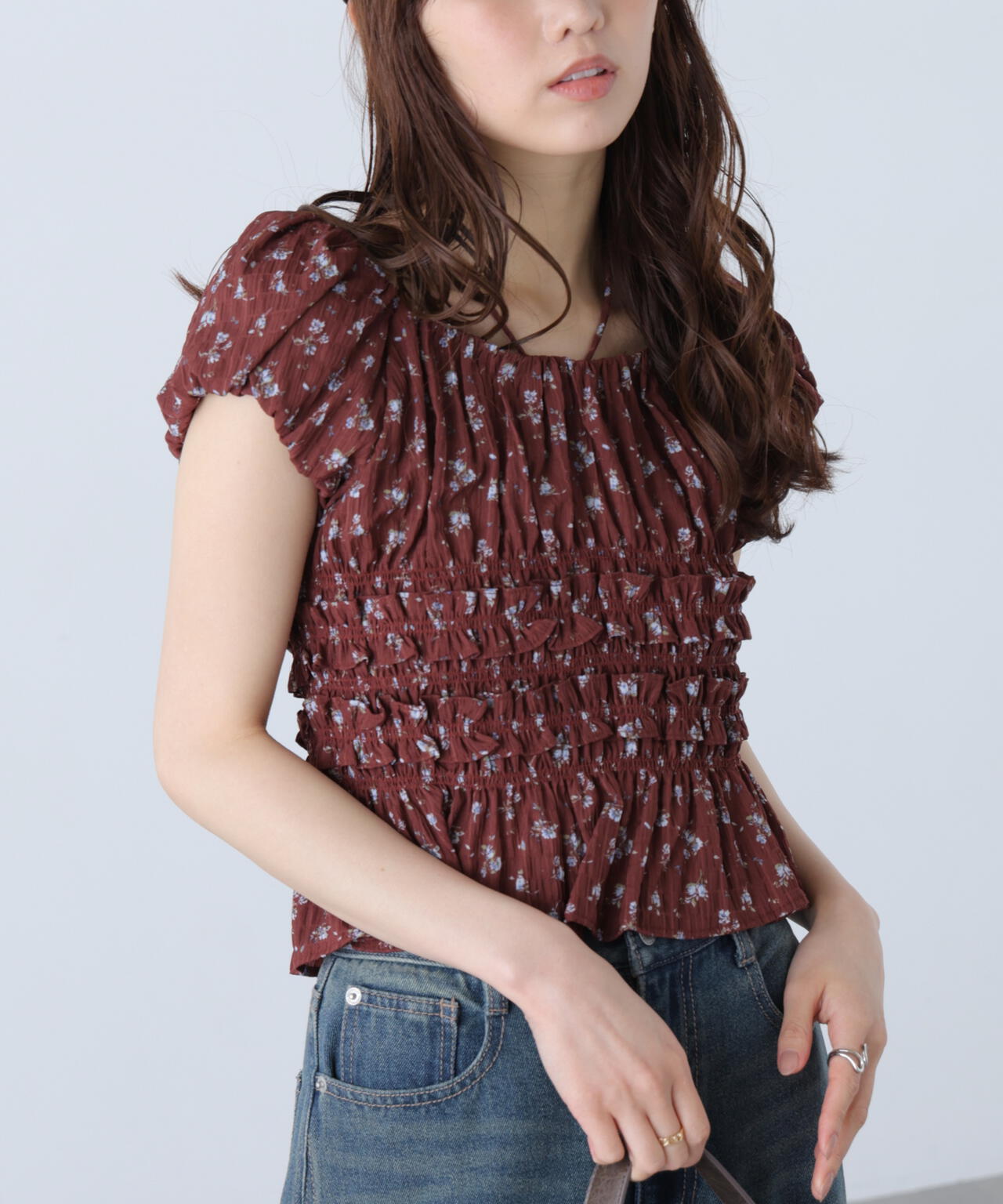 162cm 着用サイズ：FR