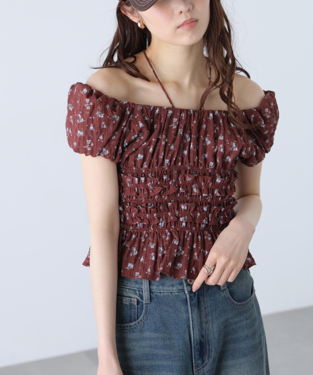 162cm 着用サイズ：FR