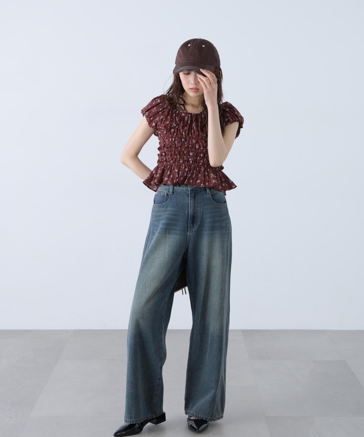 162cm 着用サイズ：FR