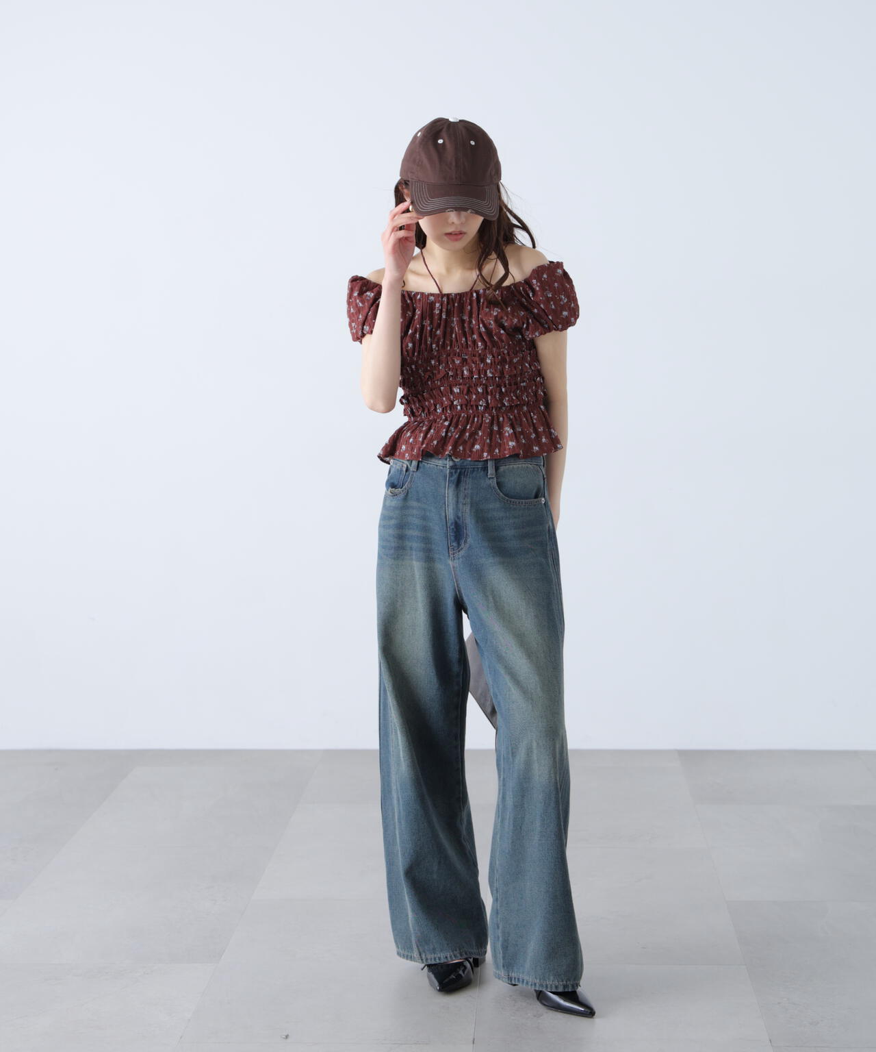 162cm 着用サイズ：FR