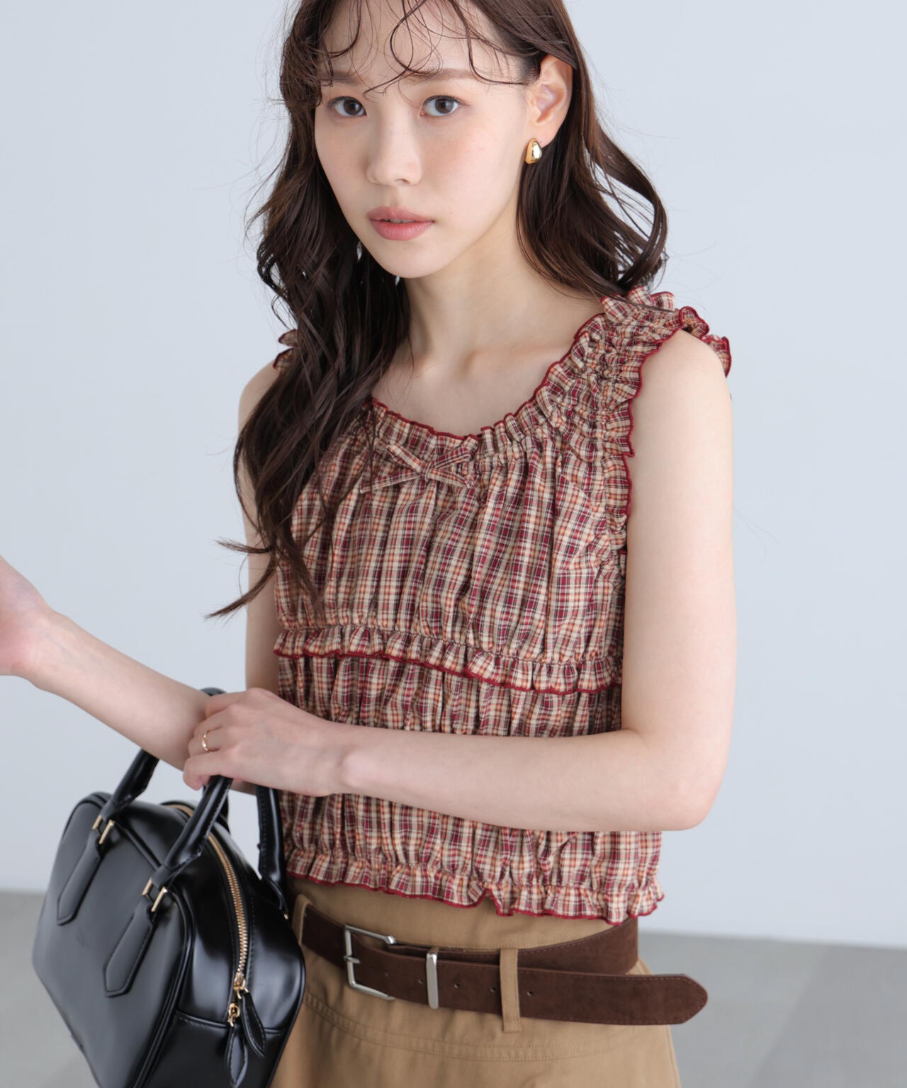 164cm 着用サイズ：FR