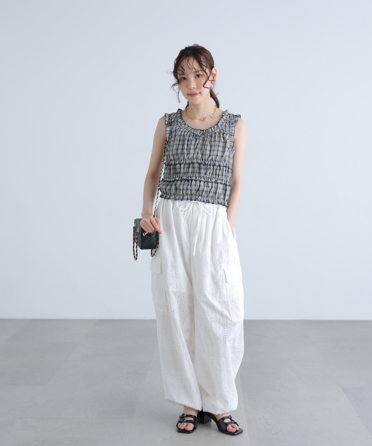 164cm 着用サイズ：FR
