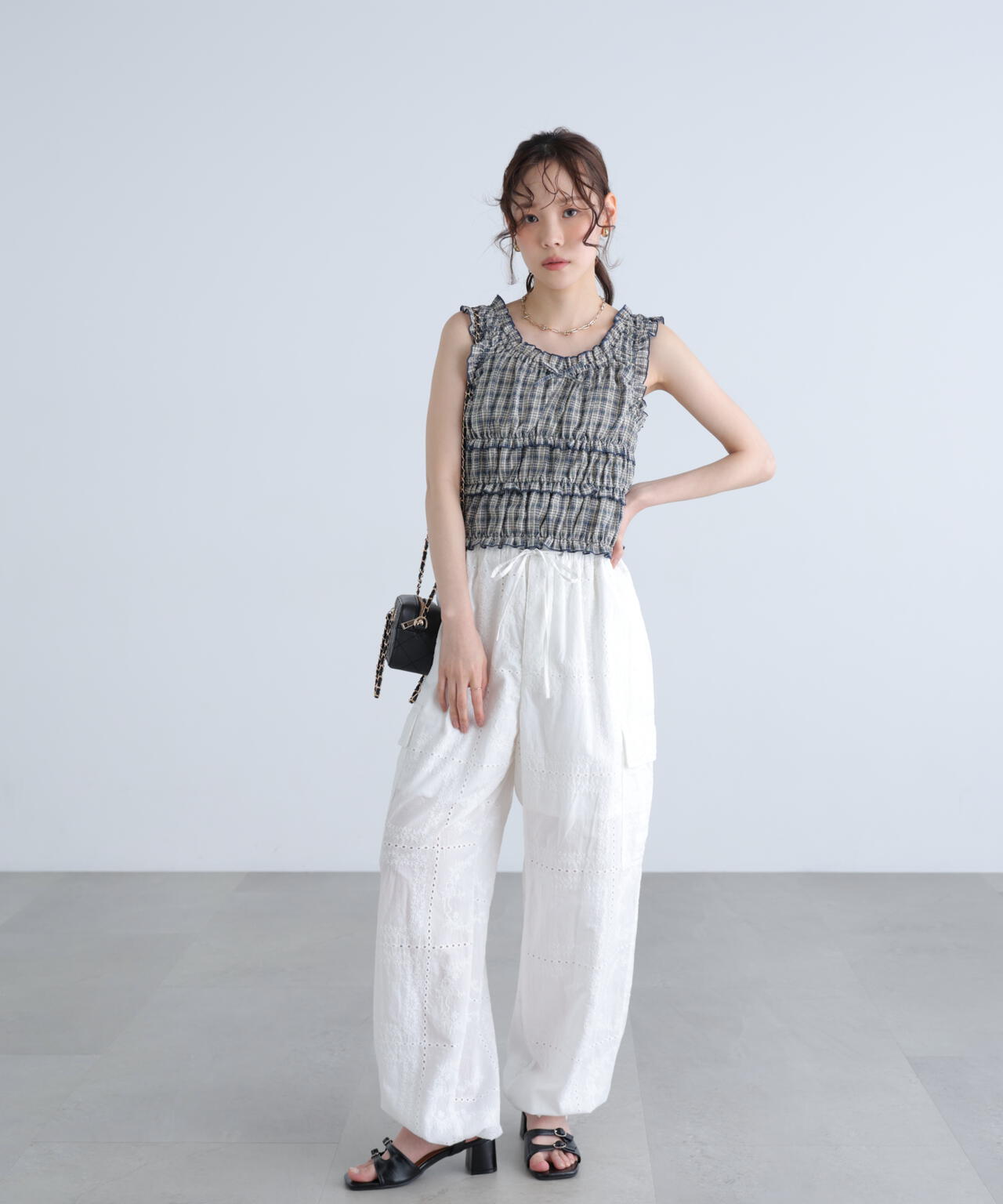 164cm 着用サイズ：FR