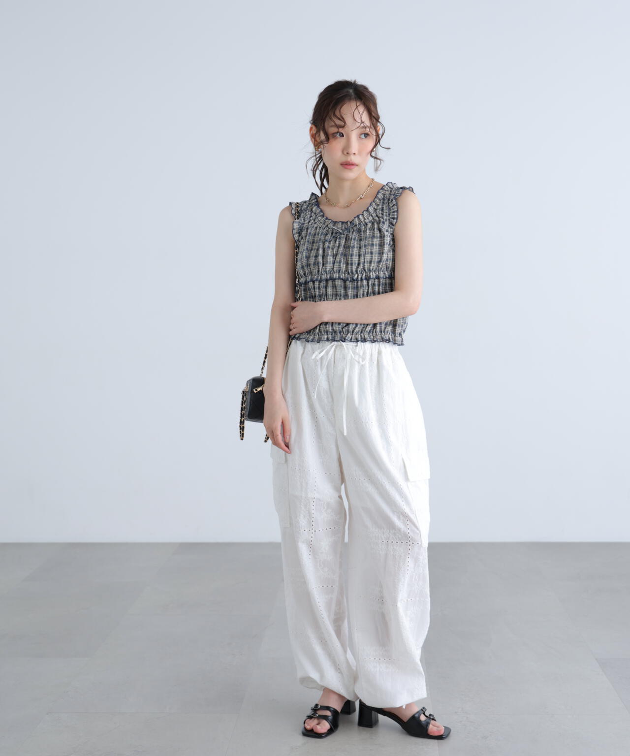 164cm 着用サイズ：FR