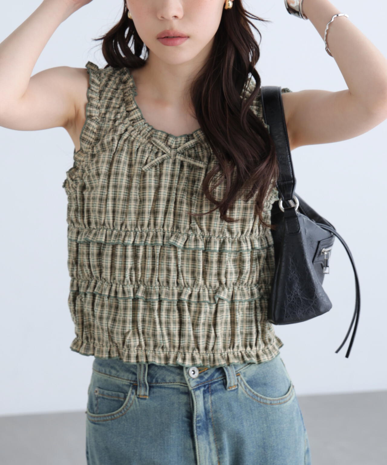 164cm 着用サイズ：FR