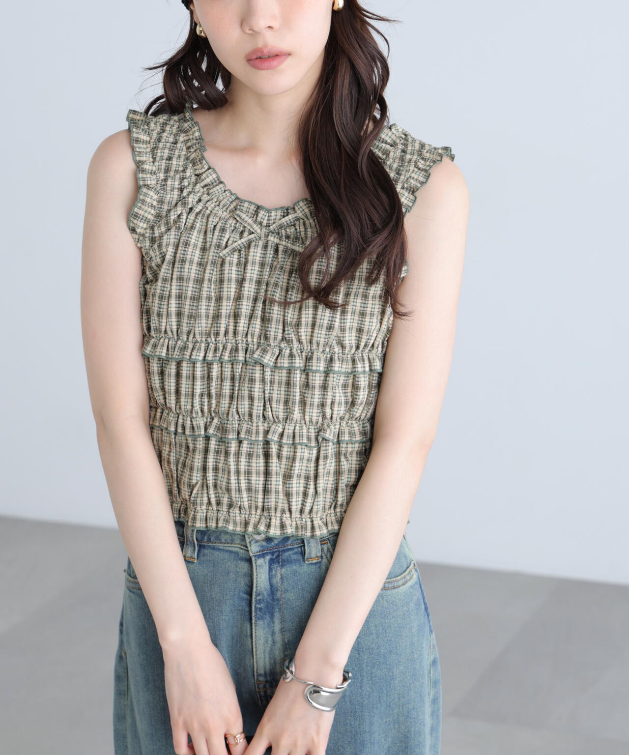 164cm 着用サイズ：FR
