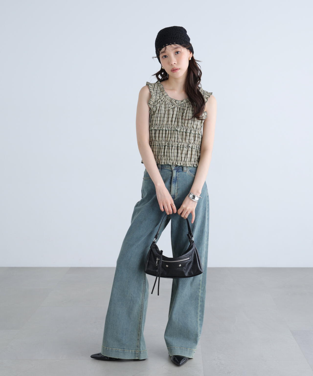 164cm 着用サイズ：FR