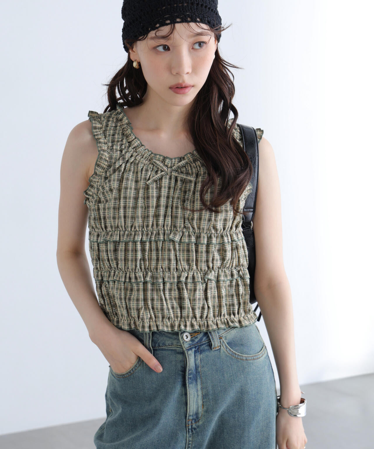 164cm 着用サイズ：FR