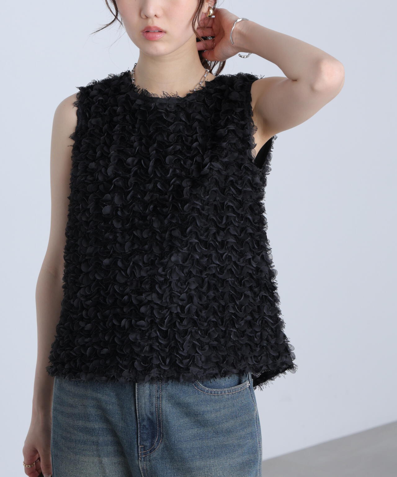 162cm 着用サイズ：FR