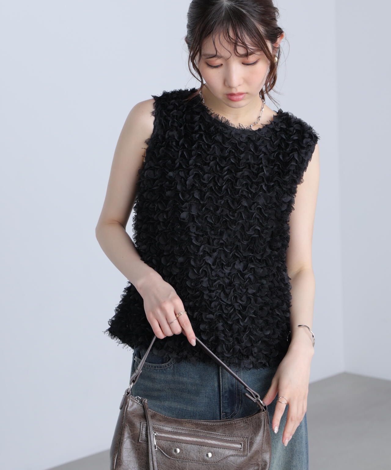 162cm 着用サイズ：FR