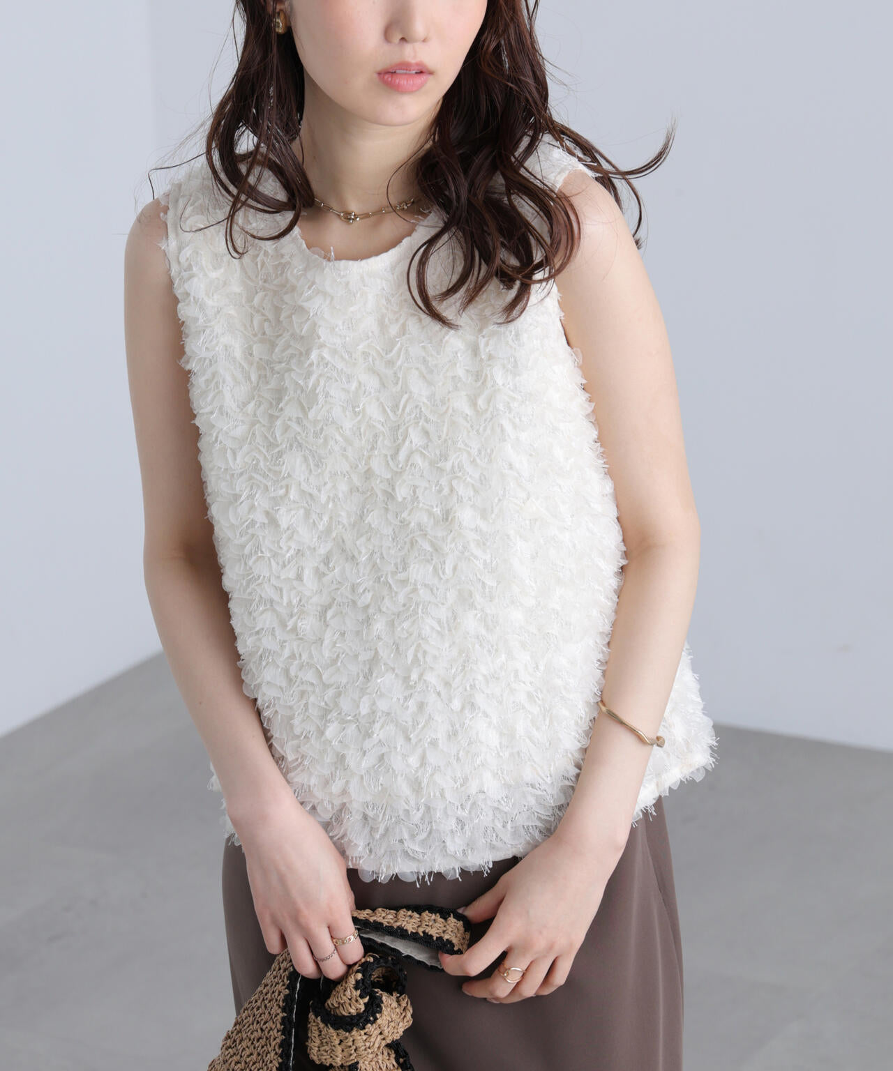 162cm 着用サイズ：FR