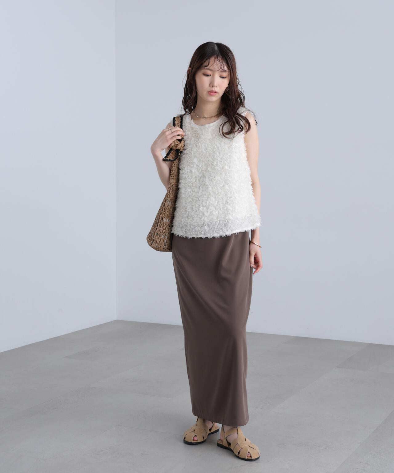 162cm 着用サイズ：FR
