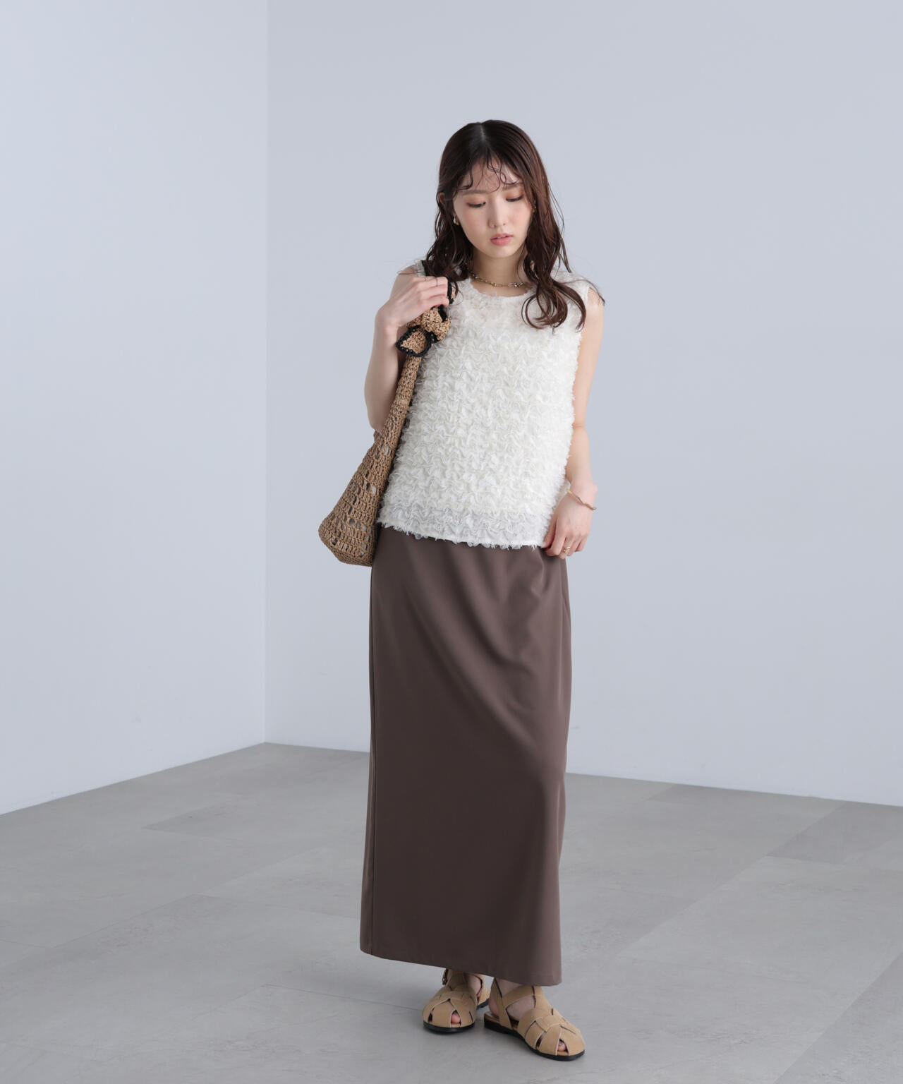 162cm 着用サイズ：FR
