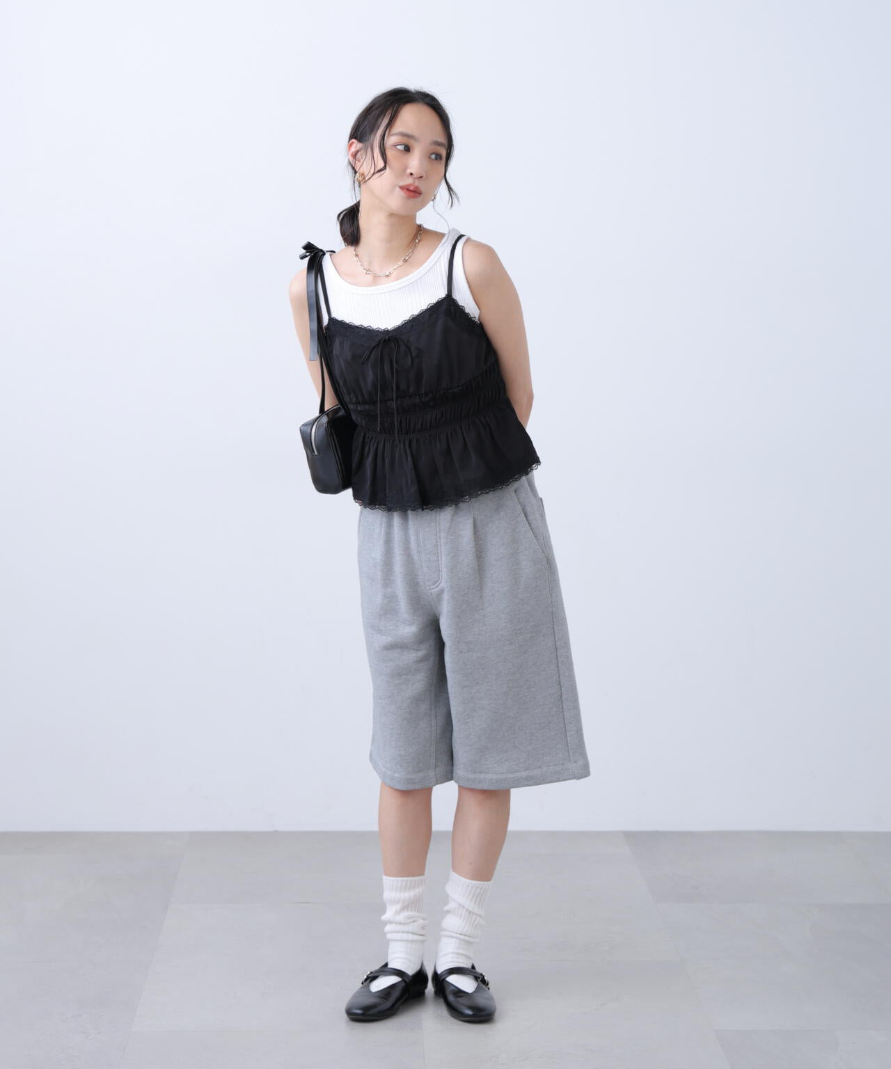 164cm 着用サイズ：FR