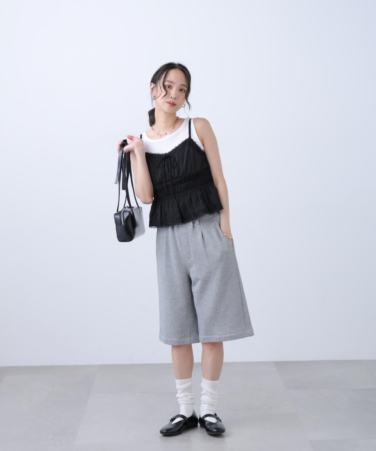 164cm 着用サイズ：FR
