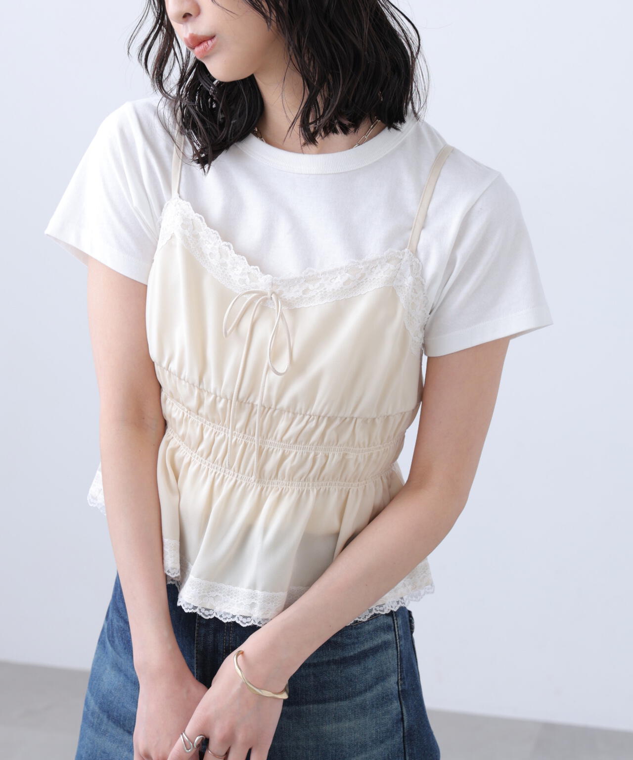 164cm 着用サイズ：FR