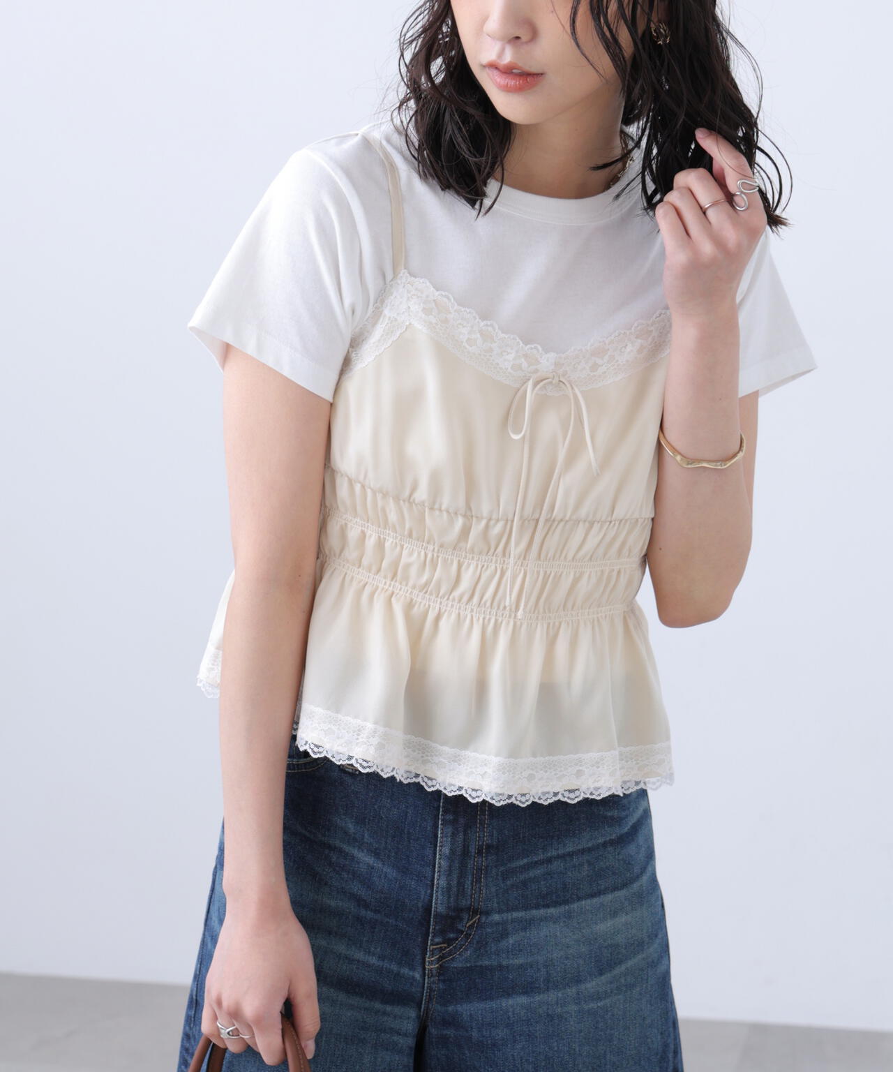 164cm 着用サイズ：FR