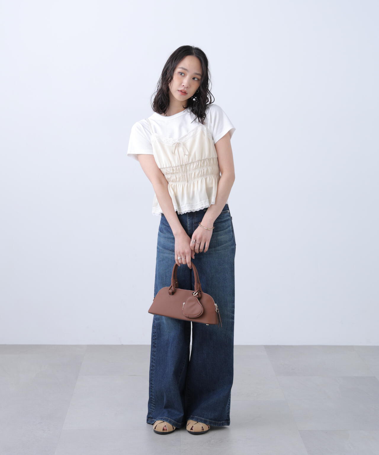 164cm 着用サイズ：FR