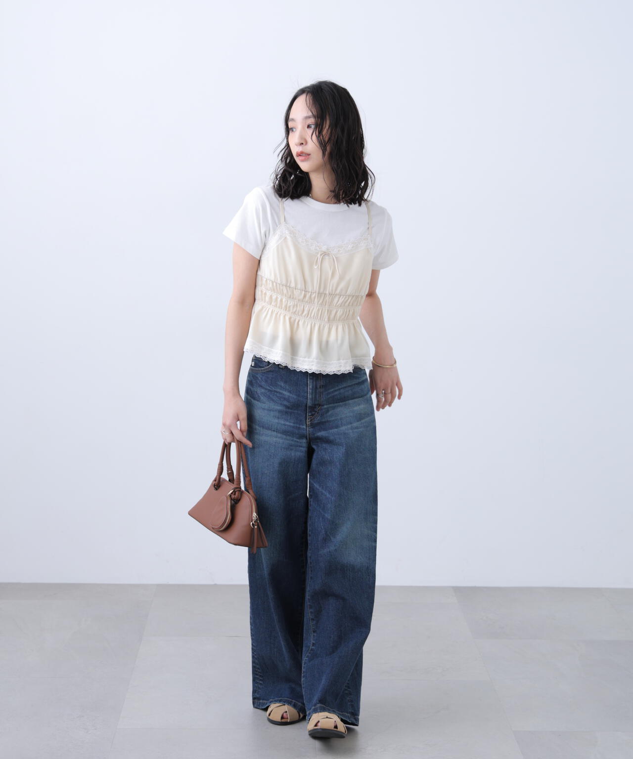 164cm 着用サイズ：FR