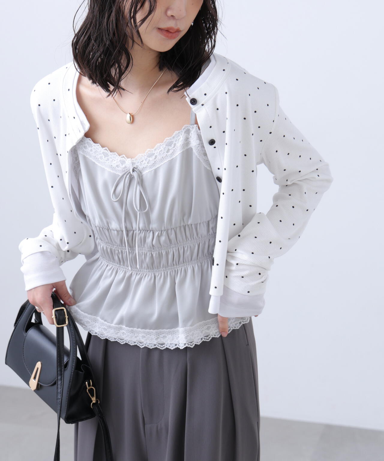 164cm 着用サイズ：FR