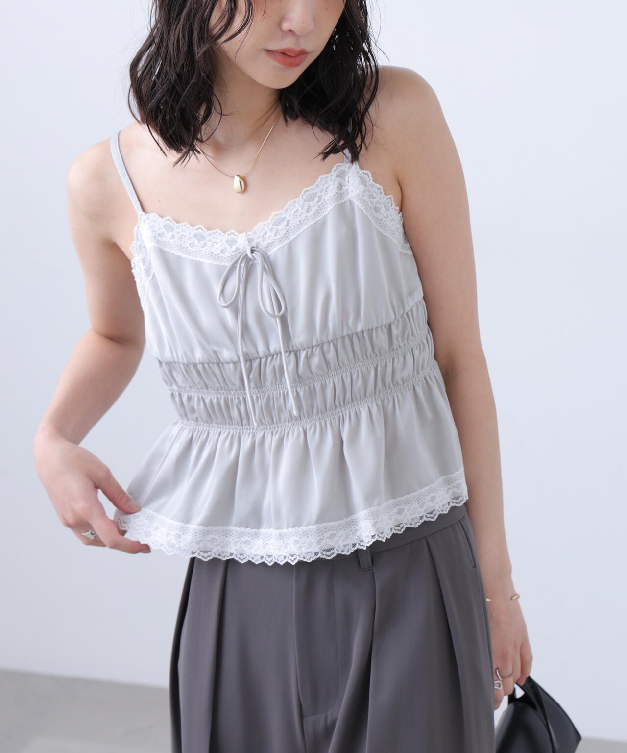 164cm 着用サイズ：FR