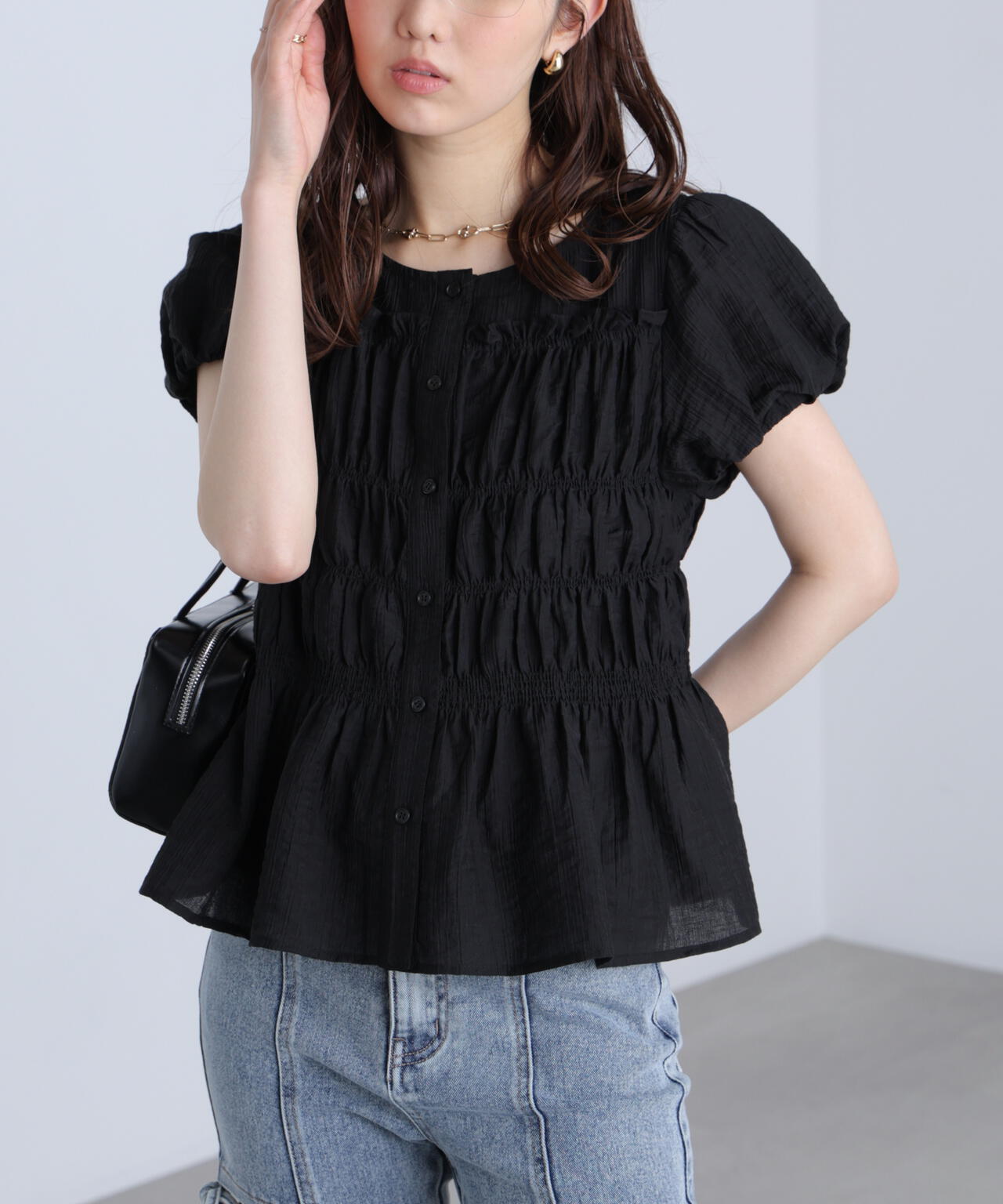 162cm 着用サイズ：FR