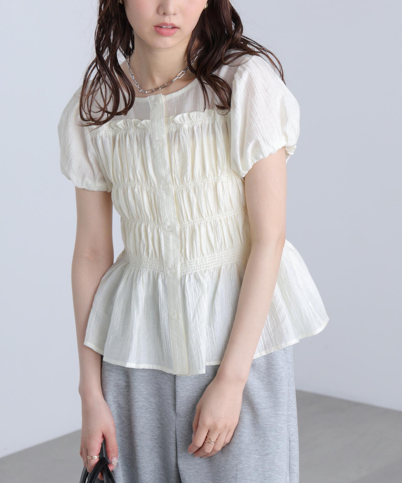 162cm 着用サイズ：FR
