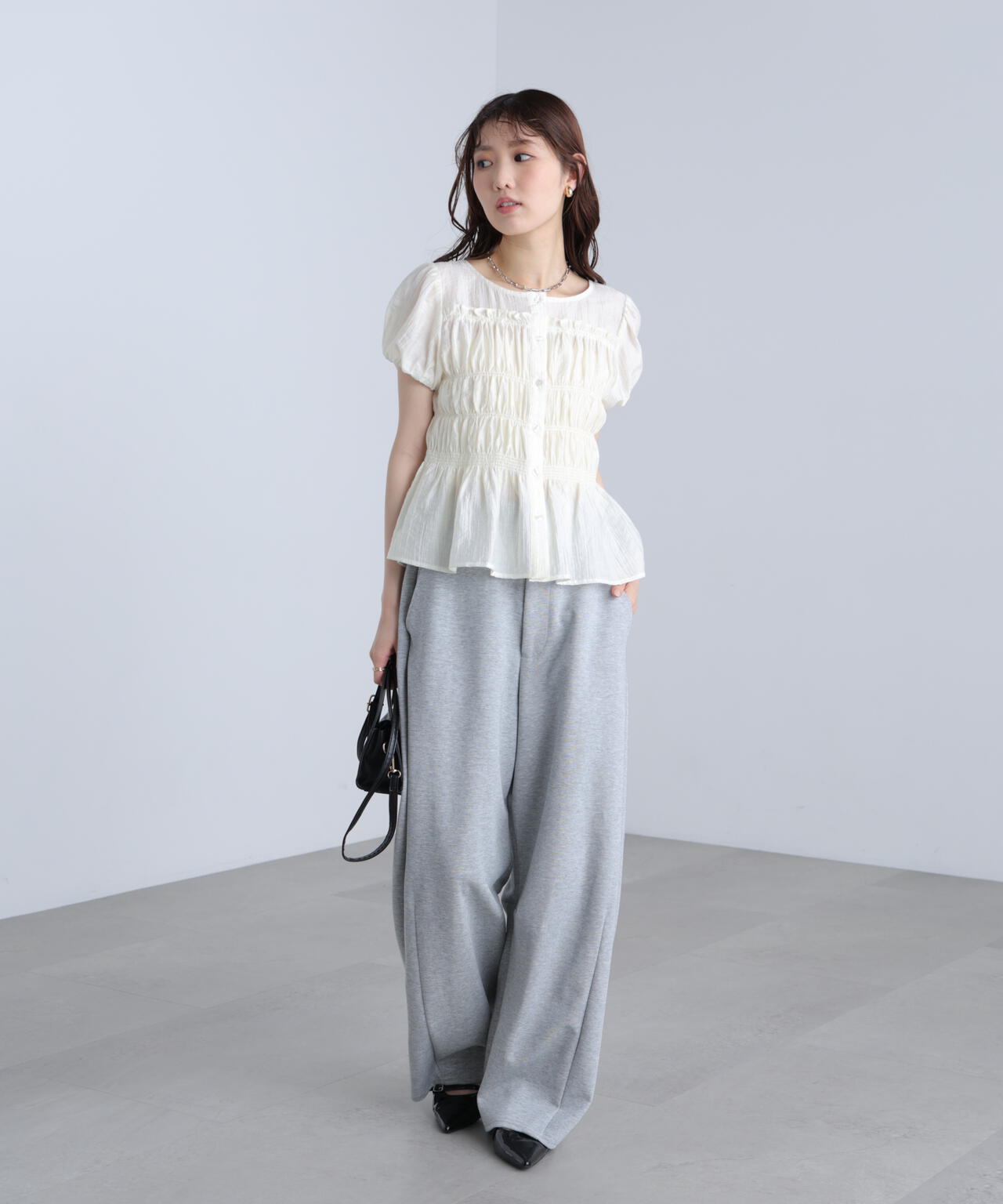 162cm 着用サイズ：FR