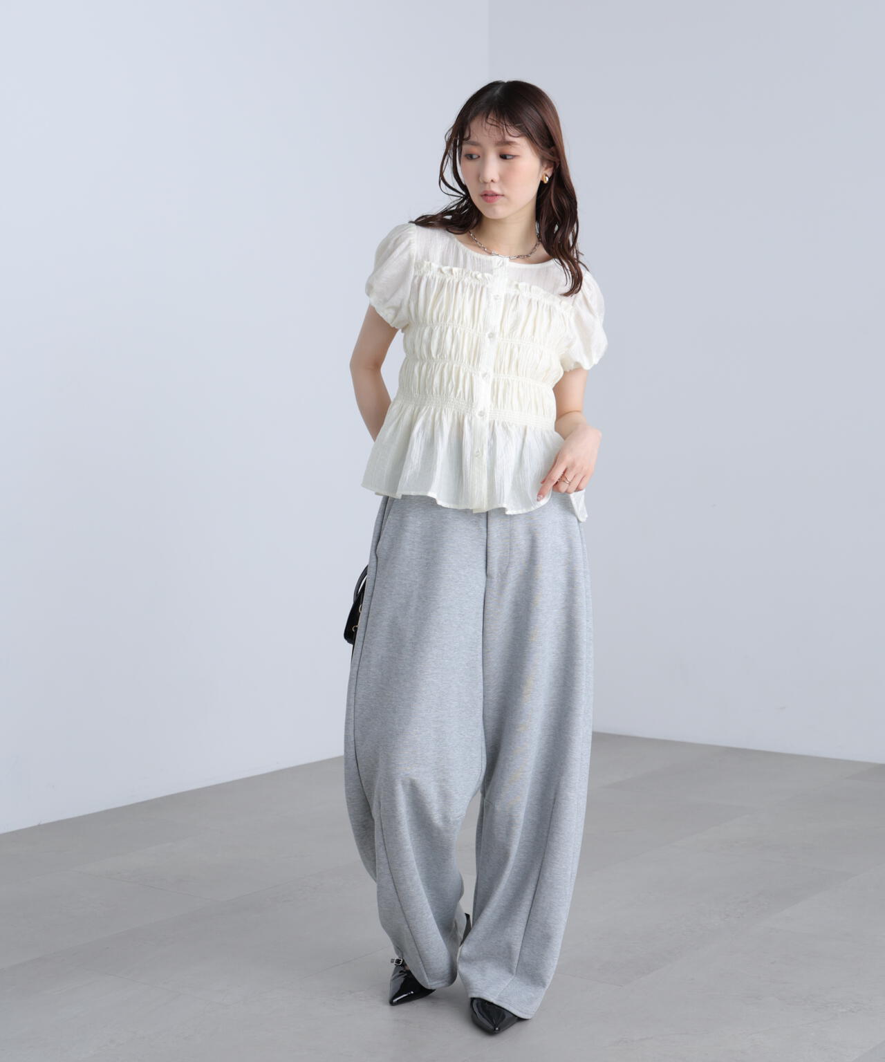 162cm 着用サイズ：FR