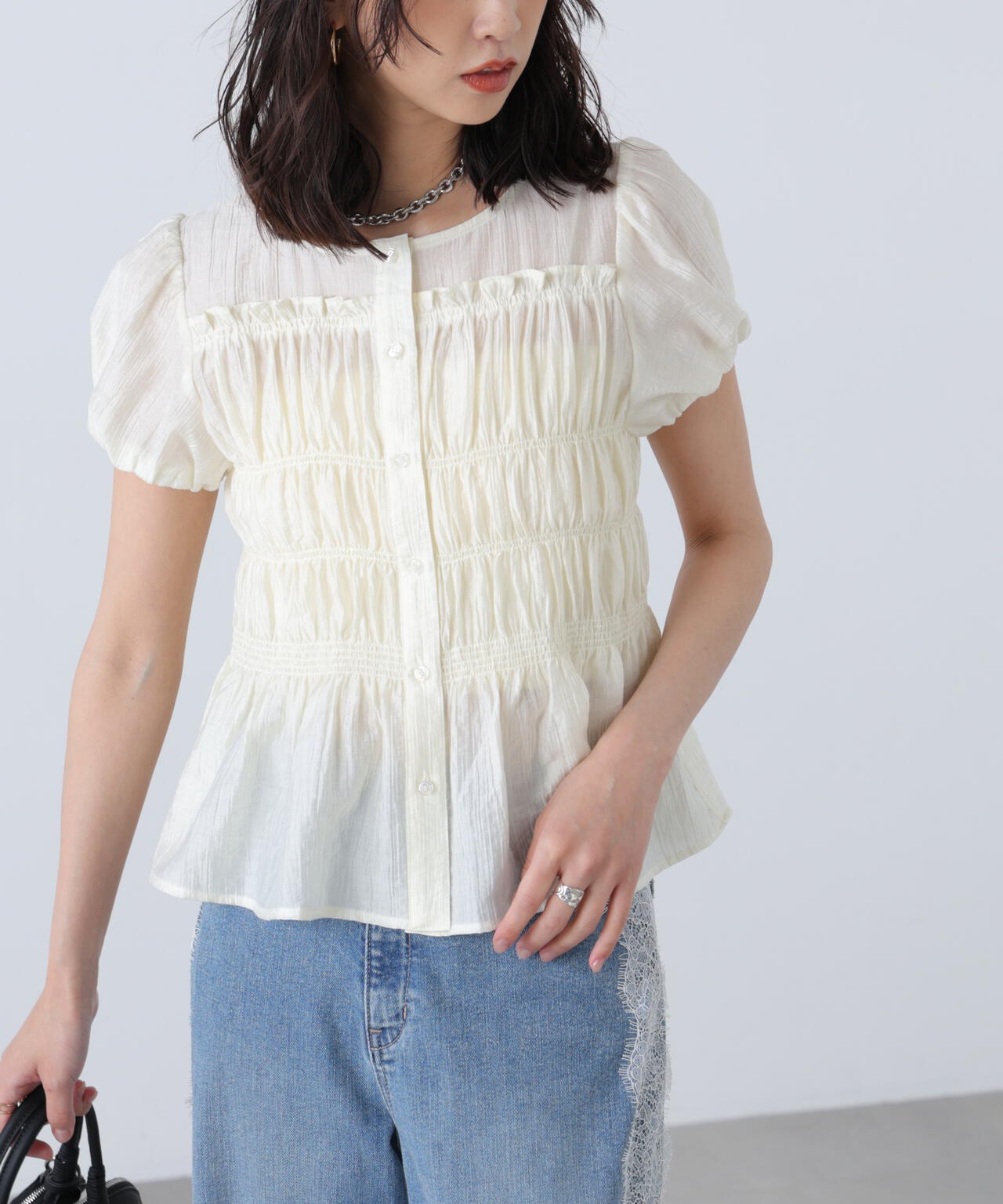 164cm 着用サイズ：FR