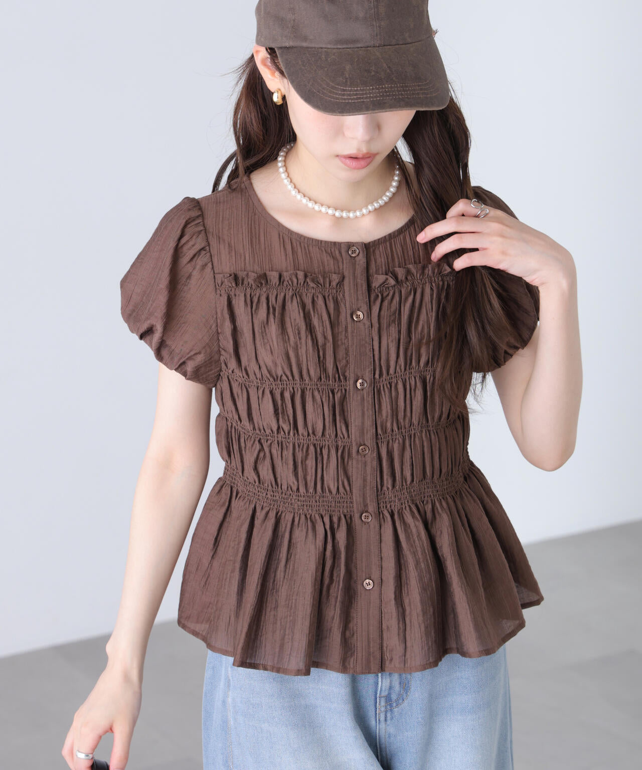 164cm 着用サイズ：FR