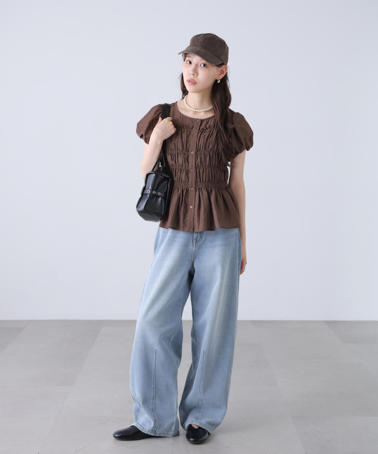 164cm 着用サイズ：FR