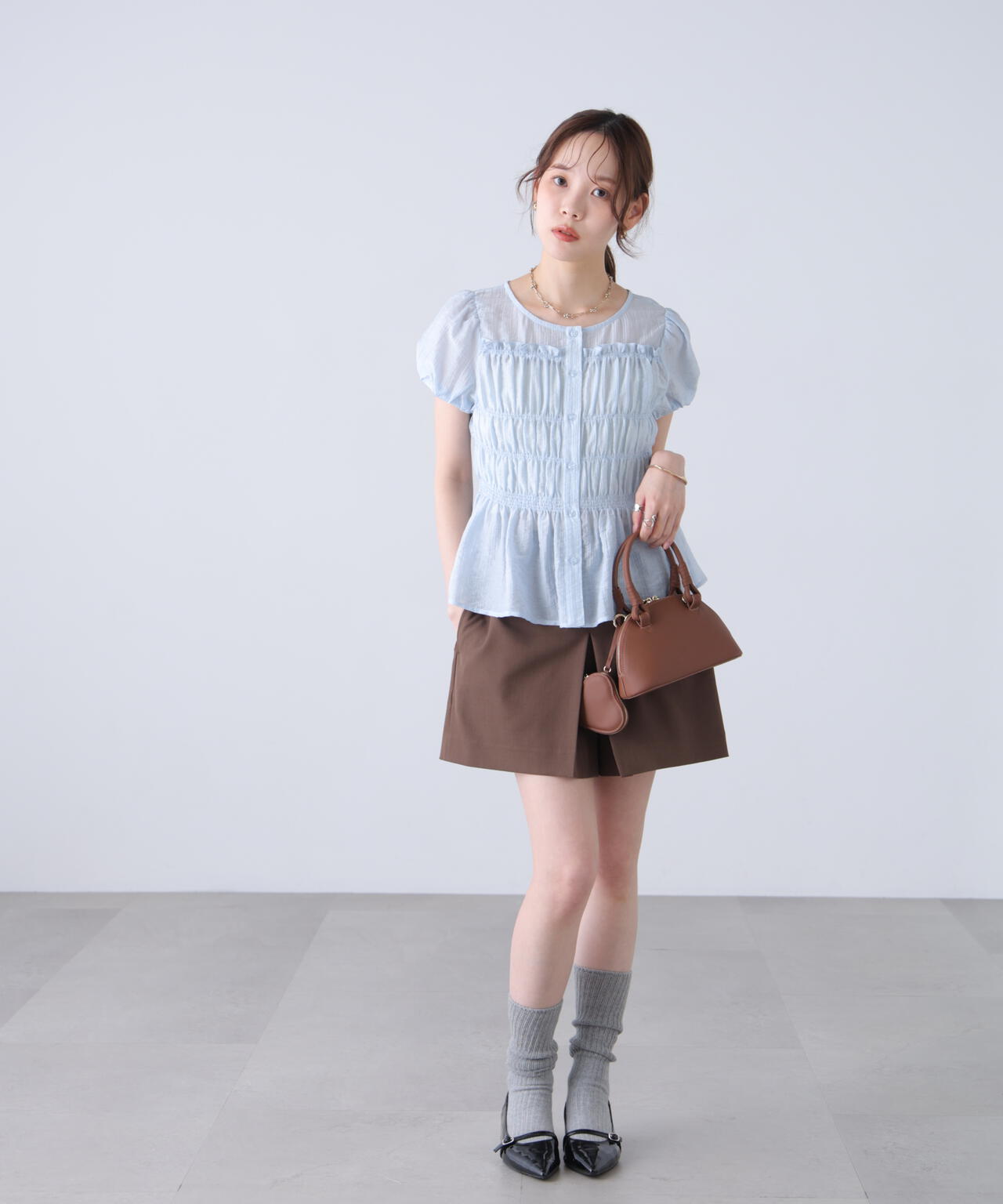 164cm 着用サイズ：FR