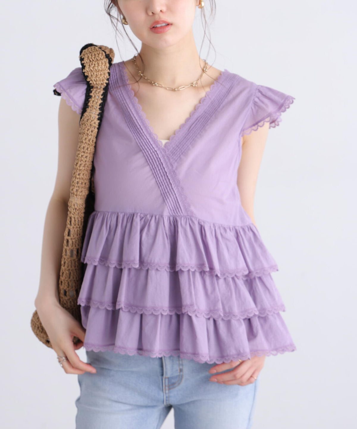 162cm 着用サイズ：FR
