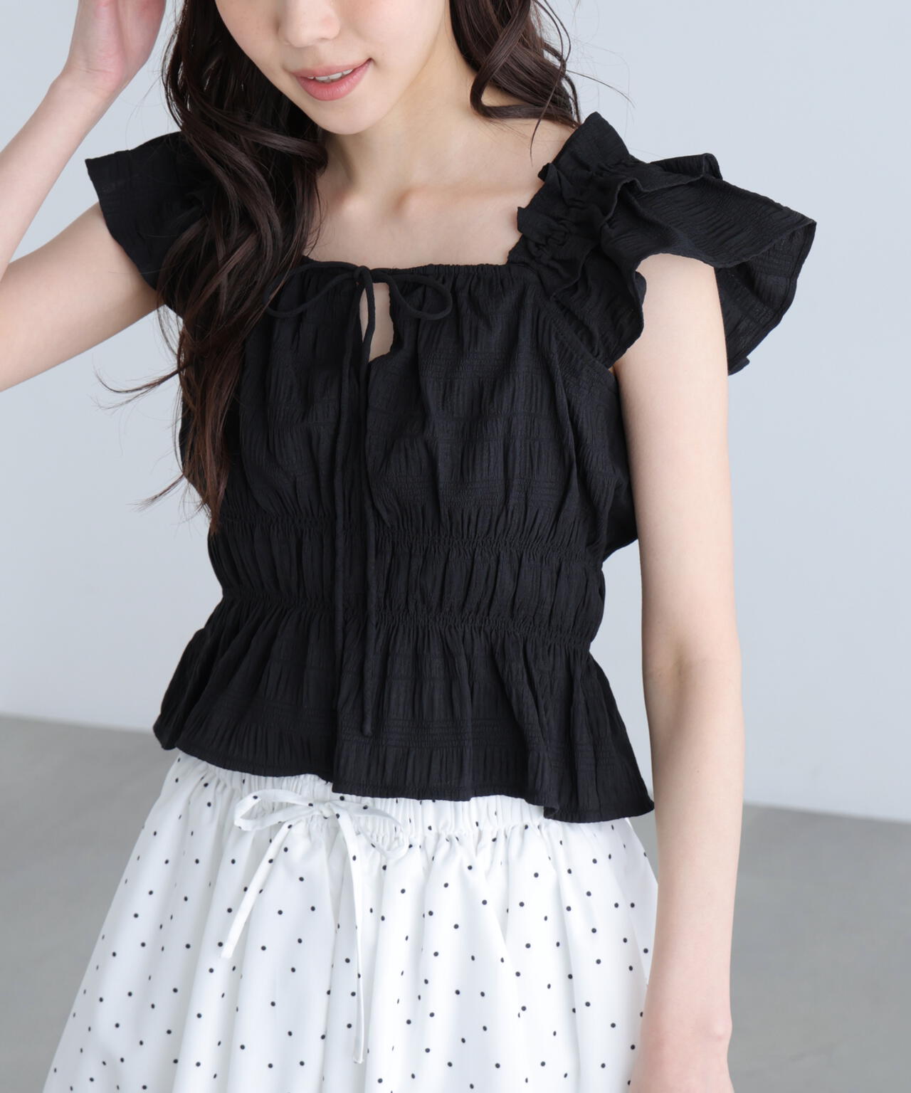 164cm 着用サイズ：FR