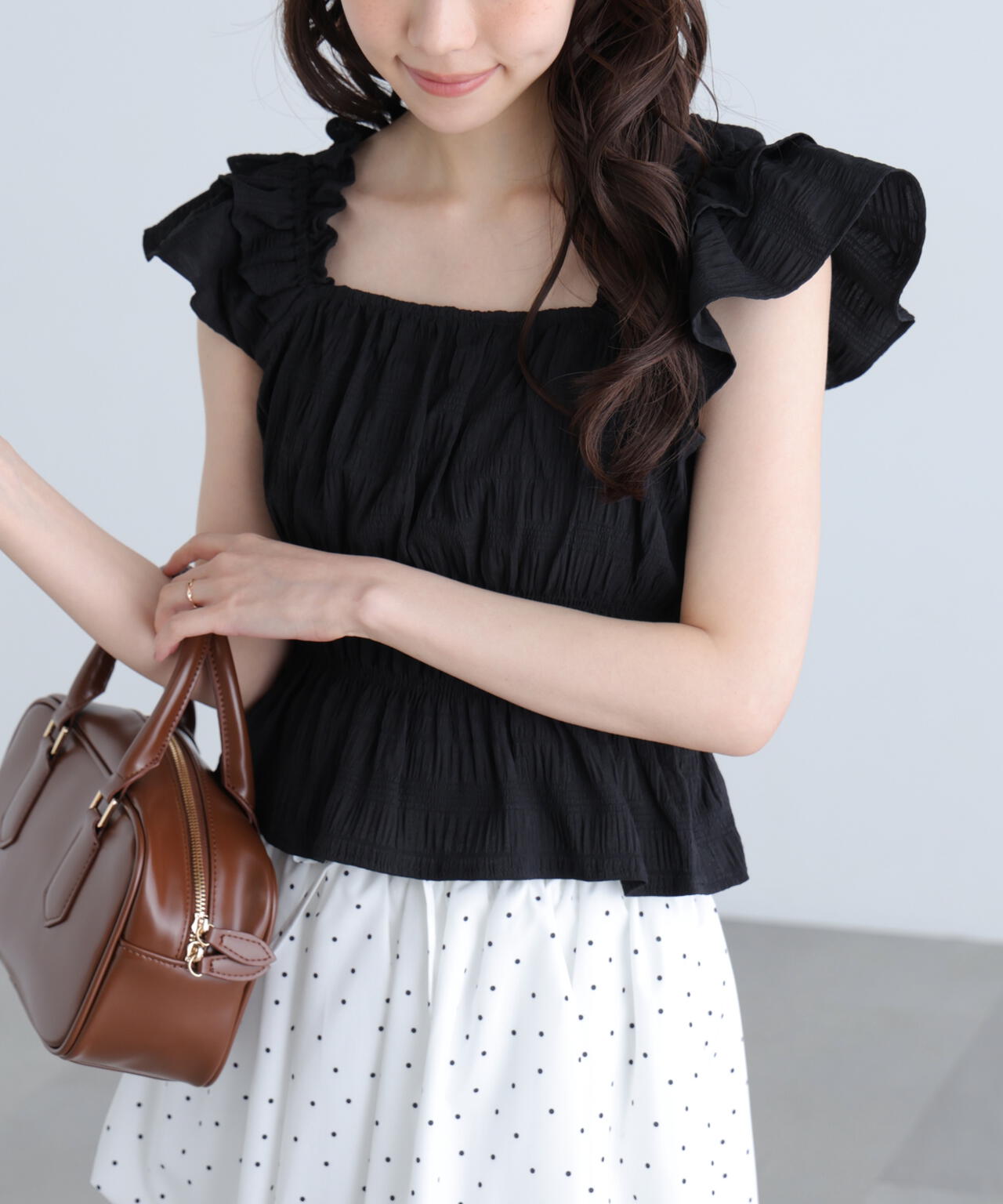164cm 着用サイズ：FR