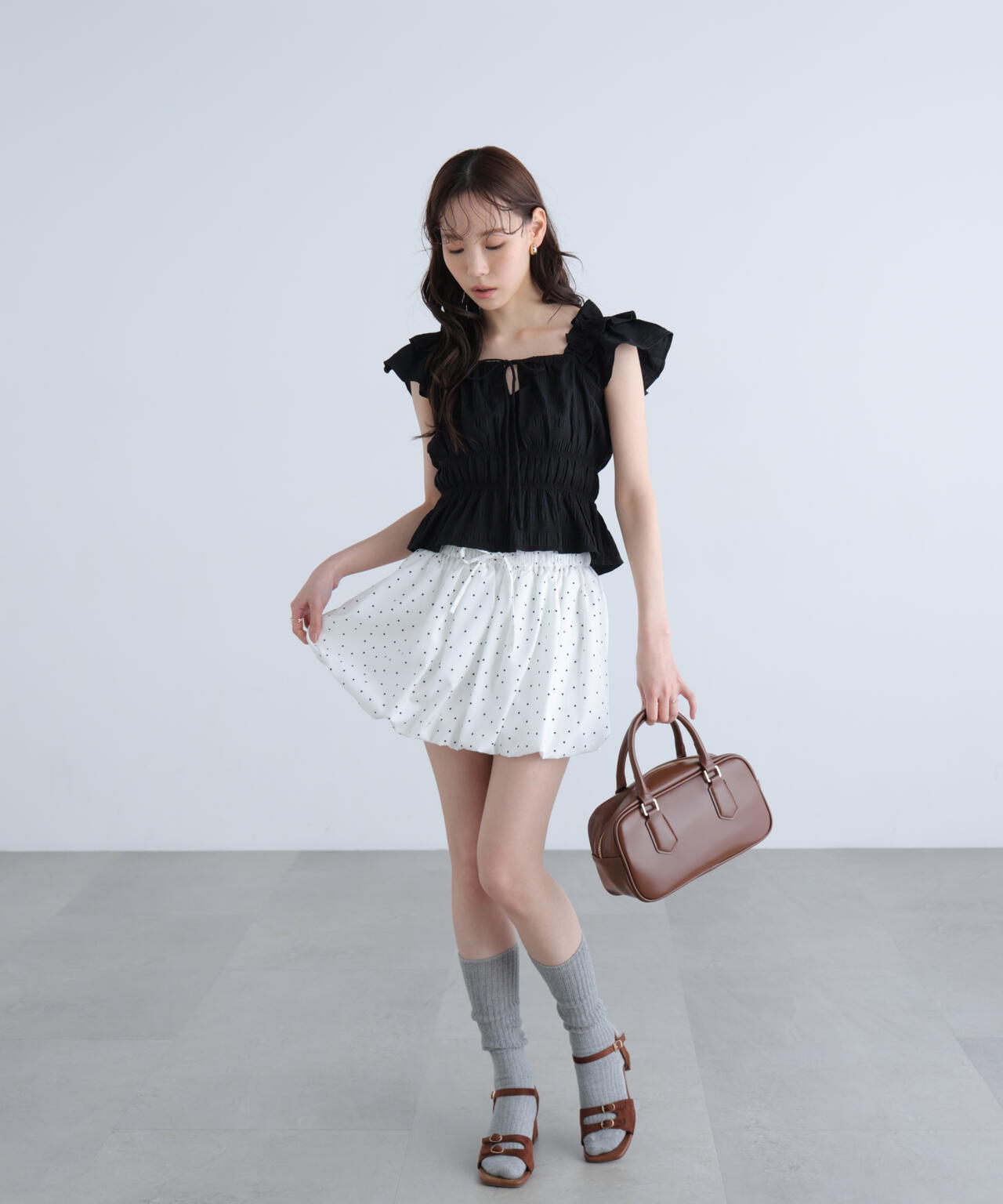 164cm 着用サイズ：FR