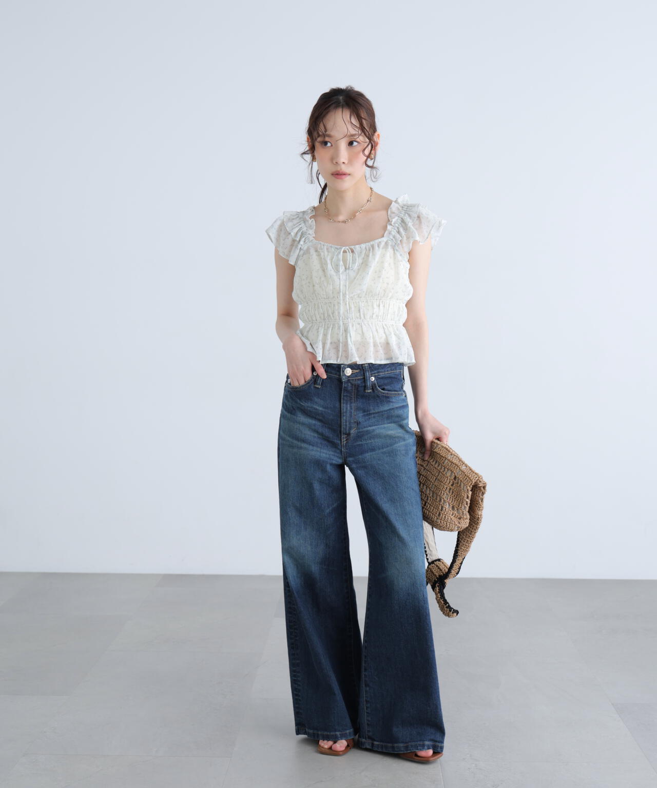 164cm 着用サイズ：FR