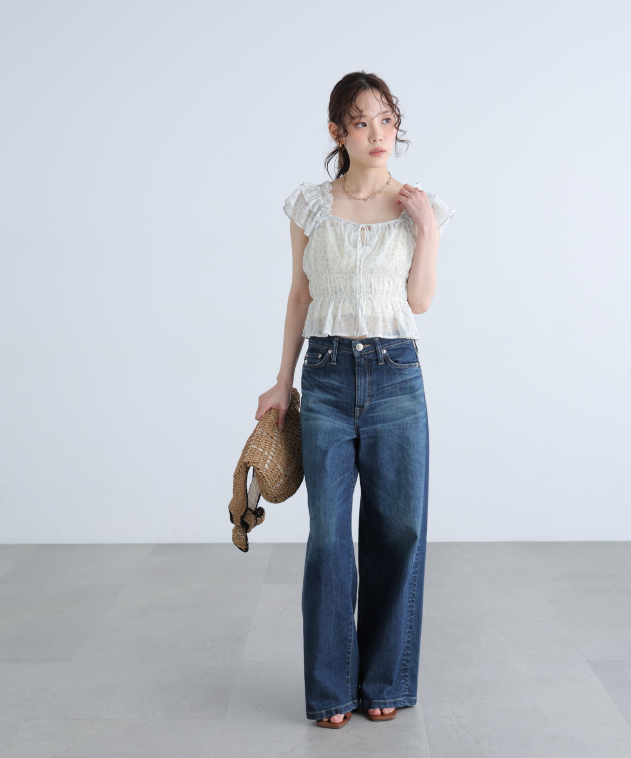 164cm 着用サイズ：FR