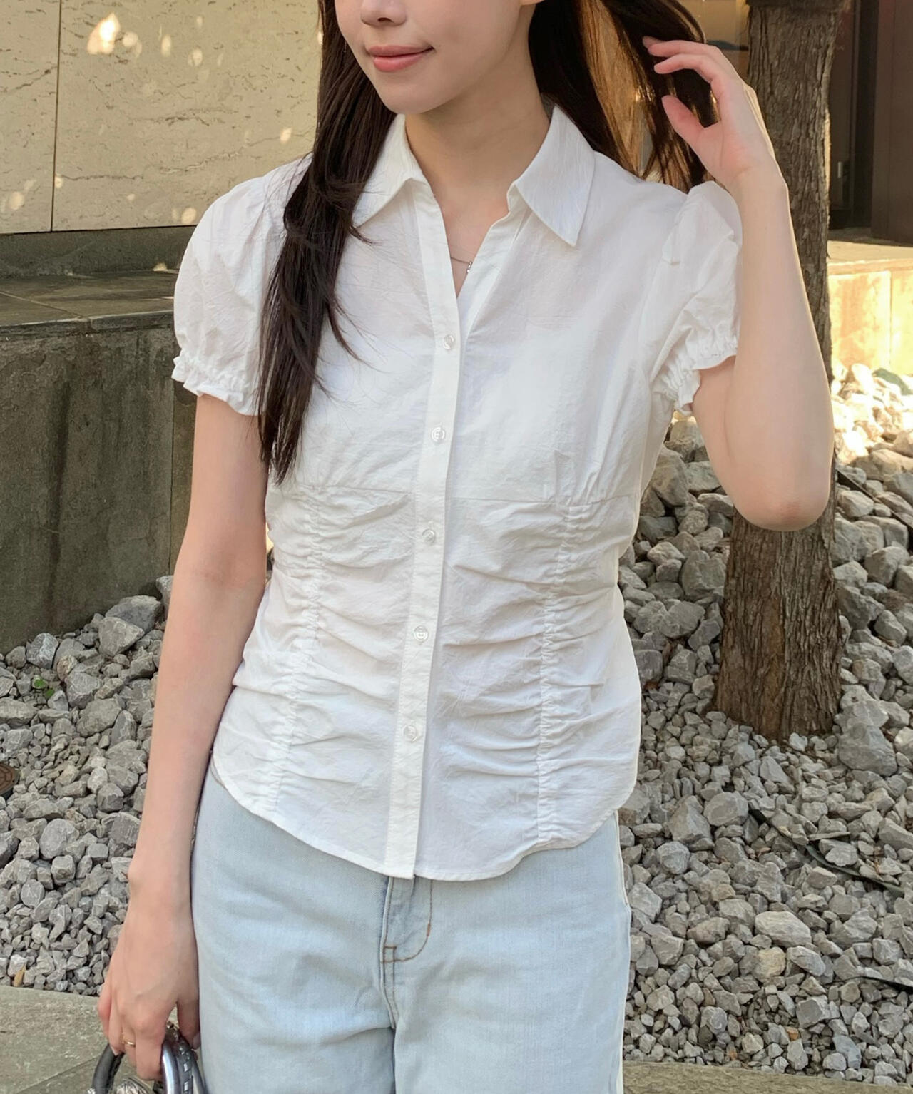 162cm 着用サイズ：FR