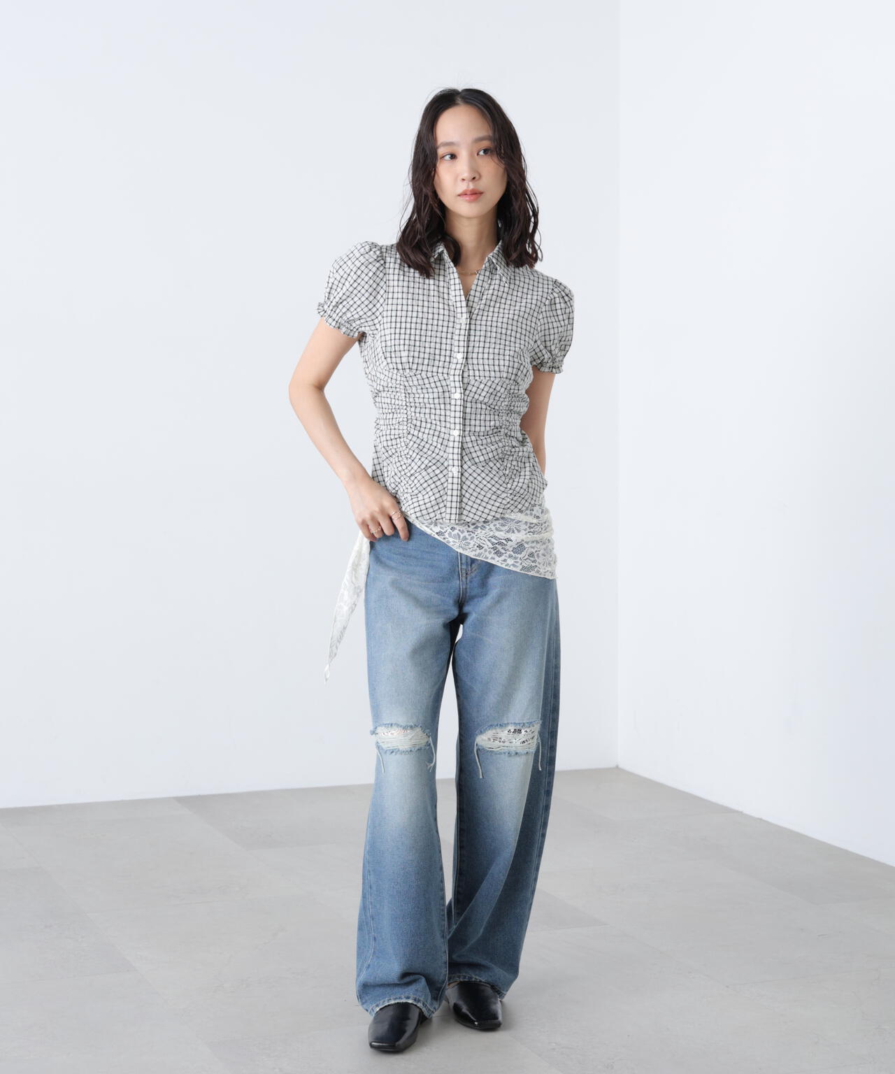 164cm 着用サイズ：FR