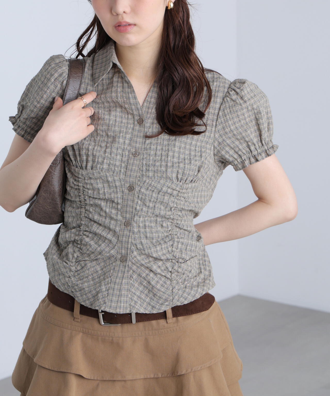 162cm 着用サイズ：FR