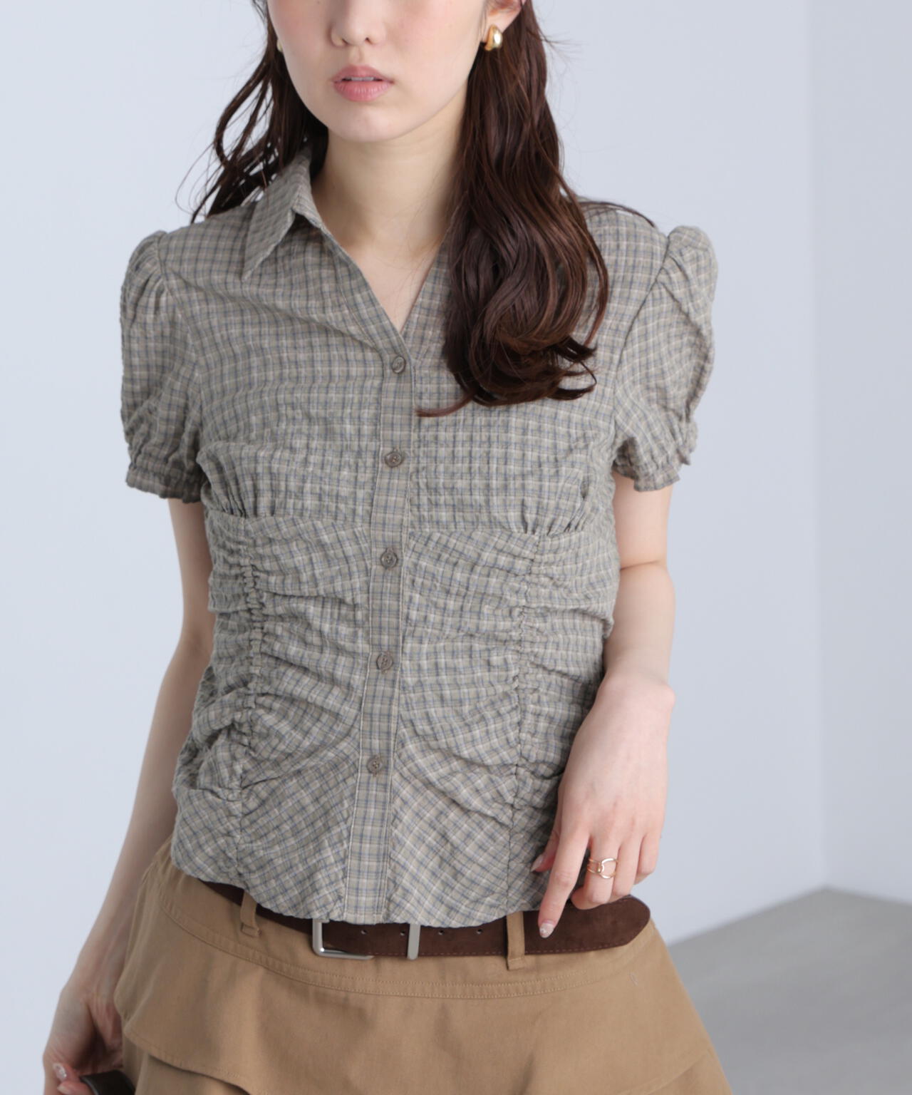 162cm 着用サイズ：FR