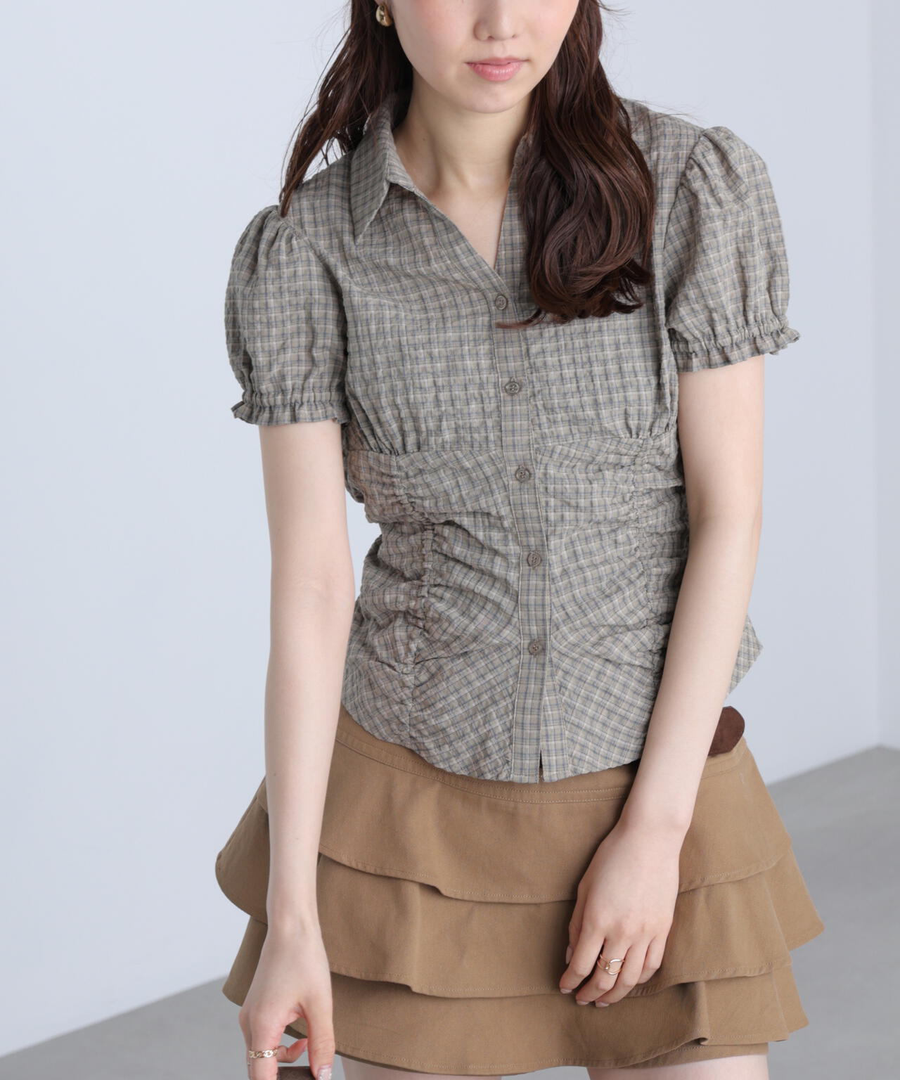 162cm 着用サイズ：FR